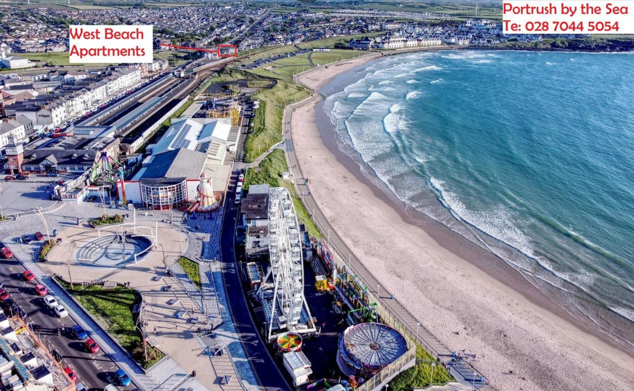 1 West Beach - Dog Friendly - Portrush By The Sea Extérieur photo