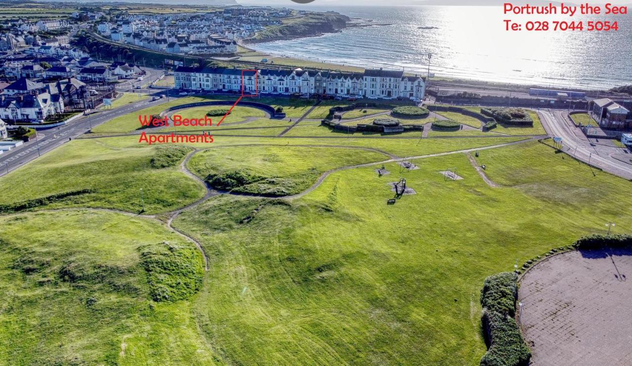 1 West Beach - Dog Friendly - Portrush By The Sea Extérieur photo